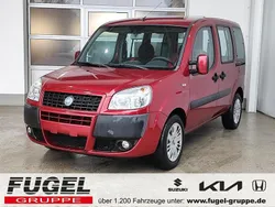 Salsa/scilla rot Gebraucht 2007 Fiat Doblò Dynamic Van / Kleinbus | 2.999 € (Fairer Preis)