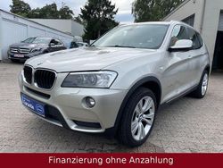 Silber Gebraucht 2013 BMW X3 xLine SUV | 13.999 € (Superpreis)