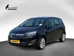 Schwarz Gebraucht 2012 Opel Meriva Van / Kleinbus | 7.795 € (Etwas zu teuer)