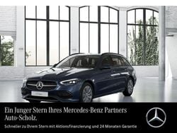 Blau Gebraucht 2022 Mercedes C220 Limousine | 29.763 € (Guter Preis)