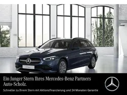 Blau Gebraucht 2022 Mercedes C220 Limousine | 29.763 € (Guter Preis)