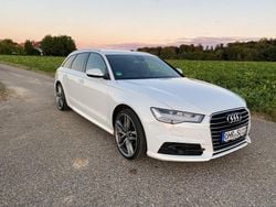 Weiß Gebraucht 2018 Audi A6 Ambiente Kombi | 18.850 € (Fairer Preis)