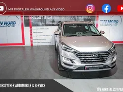 Weiß Gebraucht 2020 Hyundai Tucson Premium SUV | 20.990 € (Fairer Preis)