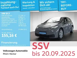 Mondsteingrau Gebraucht 2021 VW ID.3 Pure Kleinwagen | 17.298 € (Guter Preis)