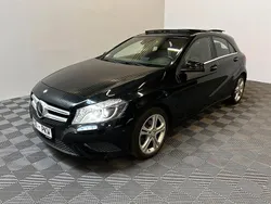 Schwarz Gebraucht 2015 Mercedes A200 Limousine | 16.490 € (Fairer Preis)