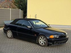Schwarz Gebraucht 2002 BMW 320 Cabriolet Cabrio | 5.999 € (Teuer)