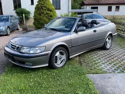 Grau Gebraucht 2001 Saab 9-3 Cabriolet Cabrio | 2.500 € (Superpreis)