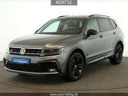 Platinum grey metallic Gebraucht 2020 VW Tiguan Allspace R-line SUV | 25.990 € (Etwas zu teuer)
