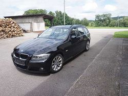 Schwarz metallic Gebraucht 2009 BMW 320 Kombi | 9.000 € (Teuer)