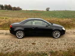 Schwarz Gebraucht 2007 VW Eos Cabrio | 9.500 € (Fairer Preis)