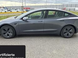 Silber Gebraucht 2021 Tesla Model 3 Standard Range Limousine | 26.500 € (Fairer Preis)