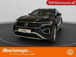 Schwarz Neu 2025 VW T-Roc Goal SUV | 43.950 € (Teuer)