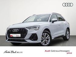 Weiß (gletscherweiß metallic) Gebraucht 2022 Audi Q3 S-Line SUV | 32.970 € (Guter Preis)