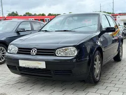 Schwarz Gebraucht 2002 VW Golf IV Limousine | 590 € (Superpreis)