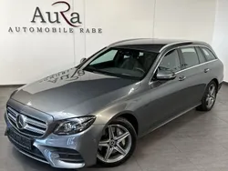 Grau Gebraucht 2019 Mercedes E300 AMG line Limousine | 27.449 € (Guter Preis)
