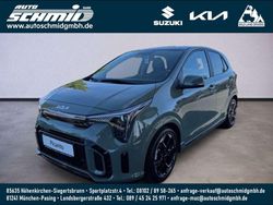 Grün Gebraucht 2025 Kia Picanto GT-Line Kleinwagen | 20.490 € (Fairer Preis)