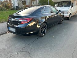 Schwarz Gebraucht 2015 Opel Insignia Limousine | 8.400 € (Etwas zu teuer)