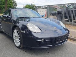 Schwarz Gebraucht 2008 Porsche Cayman Coupé | 32.899 € (Fairer Preis)