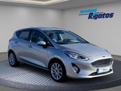 Silber Gebraucht 2020 Ford Fiesta Titanium Kleinwagen | 12.980 € (Fairer Preis)
