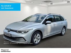 Silber Gebraucht 2023 VW Golf VIII Life Kombi | 23.690 € (Guter Preis)