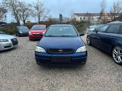 Blau Gebraucht 2000 Opel Astra Edition Limousine | 800 € (Superpreis)