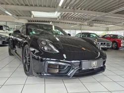 Basaltschwarz uni Gebraucht 2015 Porsche Cayman GTS Coupé | 74.750 € (Teuer)
