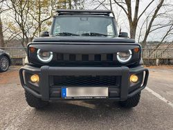 Schwarz Gebraucht 2022 Suzuki Jimny SUV | 28.500 € (Superpreis)