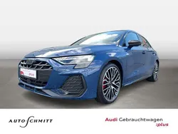 Ascariblau metallic Gebraucht 2024 Audi A3 Sportback S-Line Limousine | 46.880 € (Teuer)