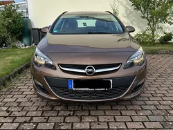 Braun Gebraucht 2014 Opel Astra Eco Kombi | 6.000 € (Fairer Preis)