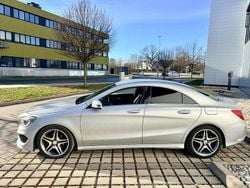 Silber Gebraucht 2016 Mercedes CLA200 AMG line Limousine | 19.999 € (Fairer Preis)