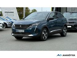 Blau Gebraucht 2023 Peugeot 3008 Allure SUV | 21.350 € (Superpreis)