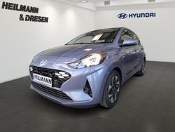 Grau Gebraucht 2024 Hyundai i10 Trend Kleinwagen | 16.950 € (Fairer Preis)
