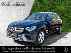 Schwarz Gebraucht 2021 Mercedes GLC300e Exclusive SUV | 35.880 € (Guter Preis)