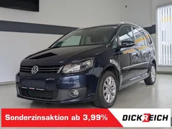 Blau Gebraucht 2014 VW Touran Highline Van / Kleinbus | 9.480 € (Guter Preis)