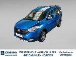Blau Gebraucht 2019 Dacia Dokker Stepway Van | 12.990 € (Teuer)