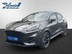 Grau Gebraucht 2024 Ford Puma ST-Line X SUV | 24.990 € (Guter Preis)