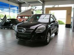 Deep black perleffekt Gebraucht 2009 VW Tiguan Sport SUV | 6.700 € (Fairer Preis)