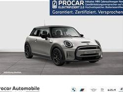 Silber Gebraucht 2023 Mini Cooper SE Classic Kleinwagen | 18.880 € (Guter Preis)