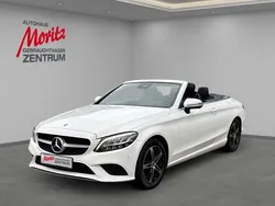 Weiss Gebraucht 2019 Mercedes C180 Cabrio | 30.490 € (Fairer Preis)