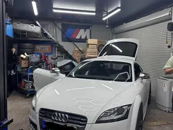 Weiß Gebraucht 2012 Audi TTS Coupé | 21.500 € (Teuer)