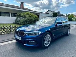 Blau Gebraucht 2017 BMW 520 Sport Line Kombi | 19.900 € (Etwas zu teuer)