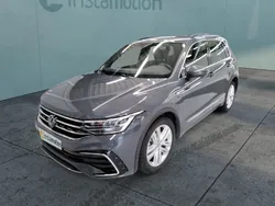 Grau Gebraucht 2024 VW Tiguan R-line SUV | 41.980 € (Guter Preis)