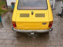 Gelb Gebraucht 1977 Fiat 126 Kleinwagen | 5.500 €