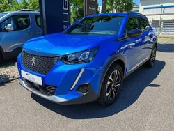 Blau Gebraucht 2023 Peugeot 2008 Allure SUV | 25.990 € (Teuer)