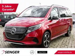 Rot Gebraucht 2024 Mercedes EQV300 Avantgarde | 61.850 €
