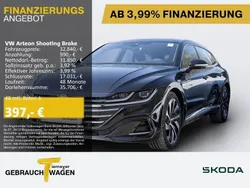 Schwarz Gebraucht 2023 VW Arteon R-line Kombi | 32.840 € (Fairer Preis)