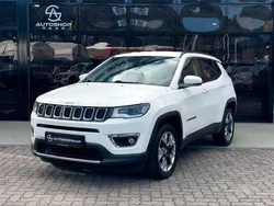 Weiß Gebraucht 2017 Jeep Compass Limited SUV | 14.990 € (Fairer Preis)
