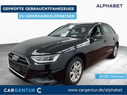 Mythosschwarz (metallic) Gebraucht 2020 Audi A4 Basis Kombi | 19.995 € (Fairer Preis)