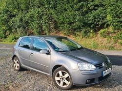 Grau Gebraucht 2008 VW Golf VI United Limousine | 1.690 € (Superpreis)