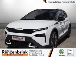 Weiß Neu 2025 Skoda Elroq First Edition SUV | 57.700 €